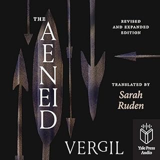 The Aeneid Audiolibro Por Vergil arte de portada