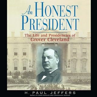 An Honest President Audiolibro Por H. Paul Jeffers arte de portada