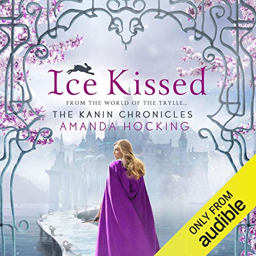 Ice Kissed Audiobook By Amanda Hocking cover art