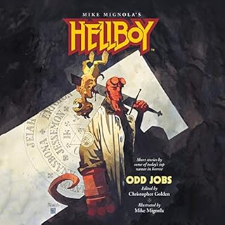 Hellboy: Odd Jobs Audiobook By Christopher Golden cover art