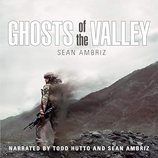 Ghost of the Valley Audiolibro Por Sean Ambriz arte de portada