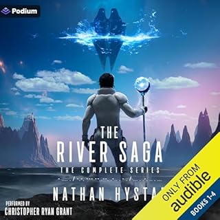 The River Saga: The Complete Series Audiolibro Por Nathan Hystad arte de portada