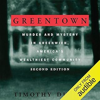 Greentown Audiobook By Timothy Dumas cover art