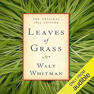 Leaves of Grass Audiobook By Walt Whitman, American Renaissance Books cover art