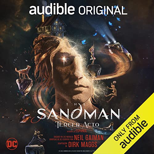 The Sandman: Tercer Acto [The Sandman: Act Three] Audiolibro Por Neil Gaiman, Dirk Maggs arte de portada