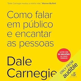 Como falar em público e encantar as pessoas Audiobook By Dale Carnegie cover art