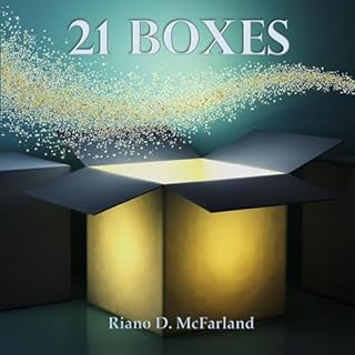 21 Boxes Audiobook By Riano D. McFarland cover art