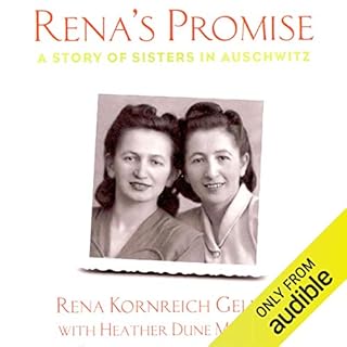 Rena's Promise Audiobook By Rena Kornreich Gelissen, Heather Dune Macadam cover art