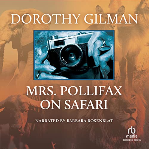 Mrs. Pollifax on Safari Audiobook By Dorothy Gilman cover art