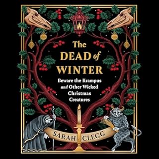 The Dead of Winter Audiolibro Por Sarah Clegg arte de portada