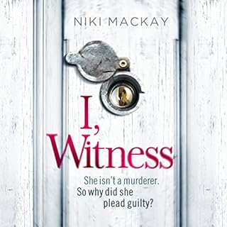 I, Witness Audiolibro Por Niki Mackay arte de portada