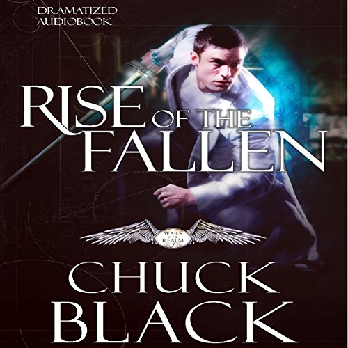 Rise of the Fallen Audiolibro Por Chuck Black arte de portada