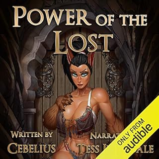 Power of the Lost Audiolibro Por Cebelius arte de portada