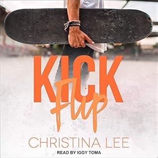 Kickflip Audiobook By Christina Lee cover art