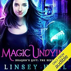 Magic Undying Audiobook By Linsey Hall cover art