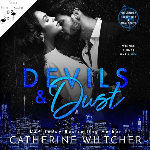 Devils & Dust Audiobook By Catherine Wiltcher cover art