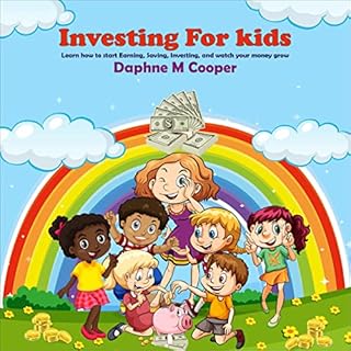 Investing for Kids Audiolibro Por Daphne M Cooper arte de portada