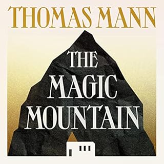 The Magic Mountain Audiolibro Por Thomas Mann arte de portada