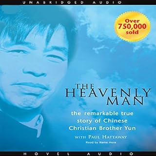 Heavenly Man Audiobook By Brother Yun cover art