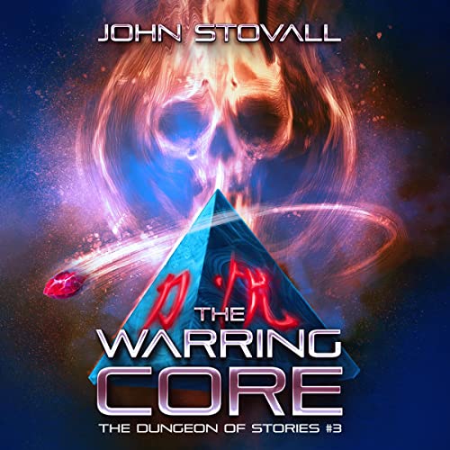 The Warring Core Audiobook By John Stovall cover art