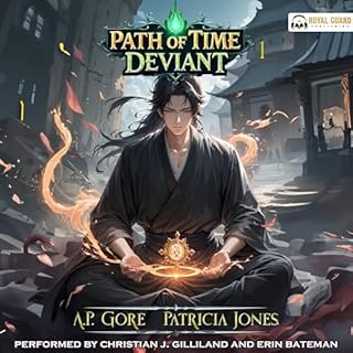 Path Of Time Deviant Book 1 Audiobook By A.P. Gore, Patricia Jones cover art