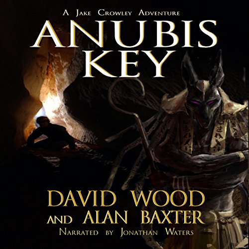 Anubis Key Audiolibro Por Alan Baxter, David Wood arte de portada