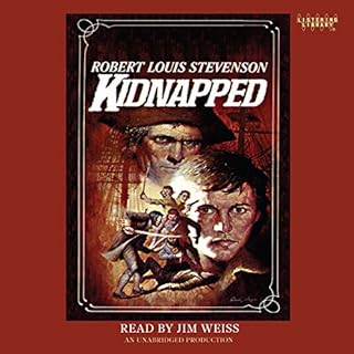 Kidnapped Audiolibro Por Robert Louis Stevenson arte de portada