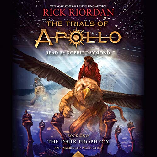 The Dark Prophecy Audiolibro Por Rick Riordan arte de portada