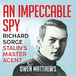 An Impeccable Spy Audiobook By Owen Matthews cover art