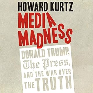 Media Madness Audiolibro Por Howard Kurtz arte de portada