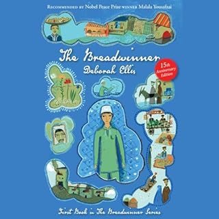 The Breadwinner Audiobook By Deborah Ellis cover art