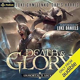 Death and Glory Audiobook By Luke Chmilenko, Chris Harris cover art