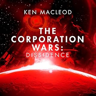 Dissidence Audiolibro Por Ken MacLeod arte de portada