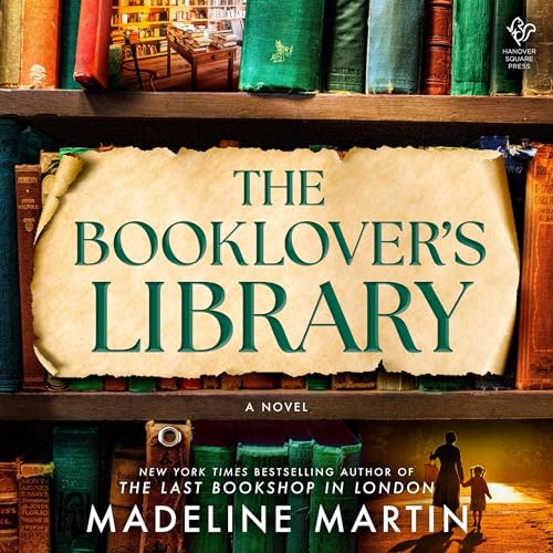 The Booklover's Library Audiobook By Madeline Martin cover art