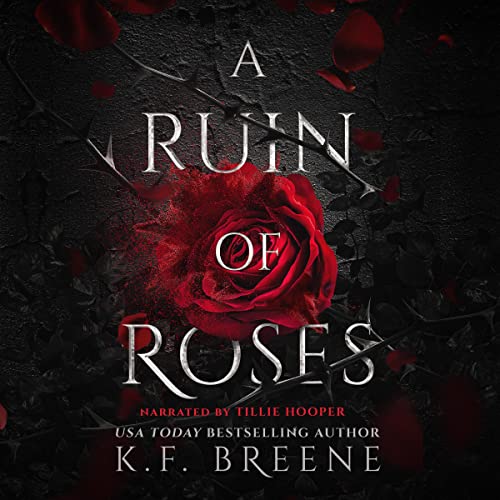 A Ruin of Roses Audiolibro Por K.F. Breene arte de portada