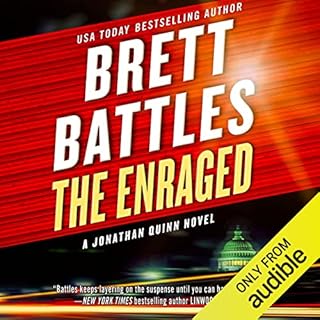 The Enraged Audiobook By Brett Battles cover art