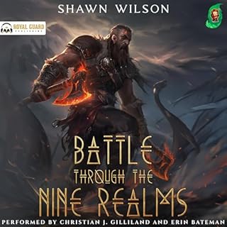 Battle Through the Nine Realms Audiobook By Shawn Wilson cover art