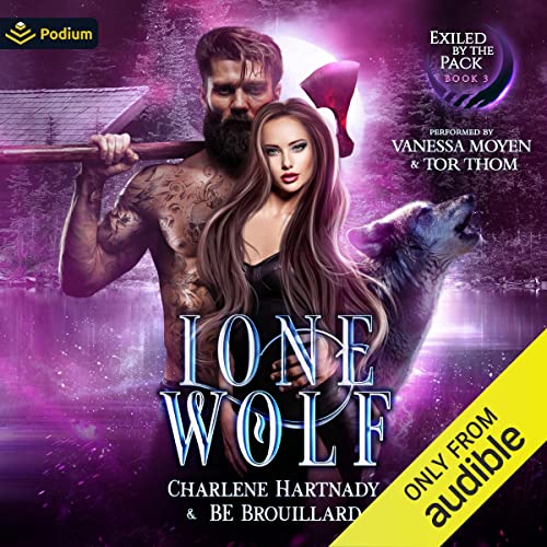 Lone Wolf Audiobook By Charlene Hartnady, BE Brouillard cover art