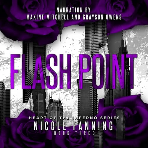 Flash Point Audiolibro Por Nicole Fanning arte de portada