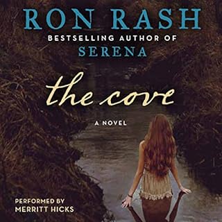 The Cove Audiobook By Ron Rash cover art