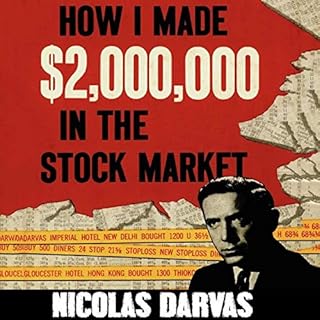 How I Made $2,000,000 in the Stock Market Audiobook By Nicolas Darvas cover art