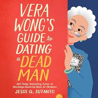 Vera Wong's Guide to Snooping (on a Dead Man) Audiolibro Por Jesse Q. Sutanto arte de portada