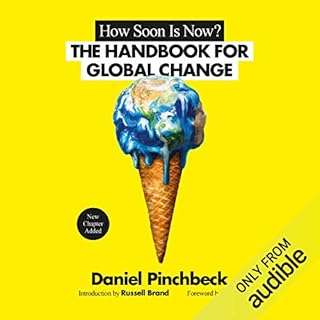 How Soon Is Now Audiobook By Daniel Pinchbeck cover art