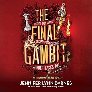 The Final Gambit Audiobook By Jennifer Lynn Barnes cover art