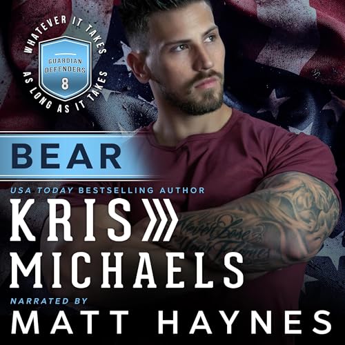 Bear Audiolibro Por Kris Michaels arte de portada