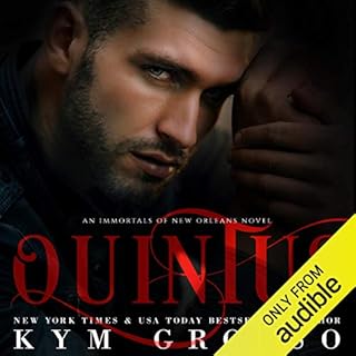 Quintus Audiolibro Por Kym Grosso arte de portada