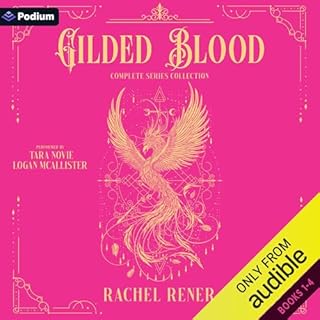 Gilded Blood Audiolibro Por Rachel Rener arte de portada