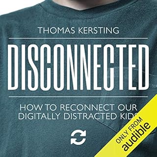 Disconnected Audiolibro Por Thomas Kersting arte de portada