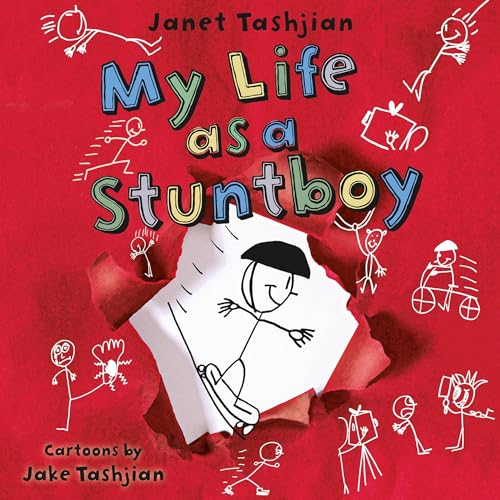 My Life as a Stuntboy Audiolibro Por Janet Tashjian arte de portada