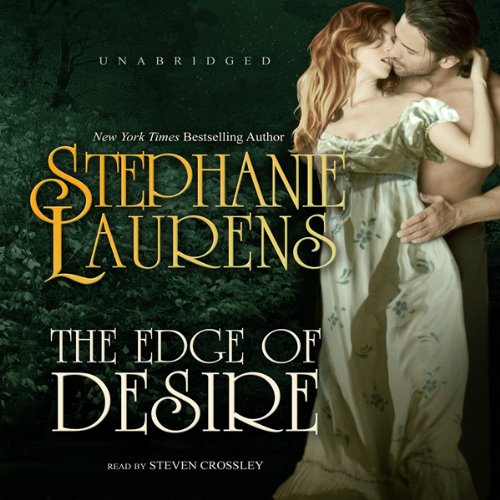 The Edge of Desire Audiolibro Por Stephanie Laurens arte de portada